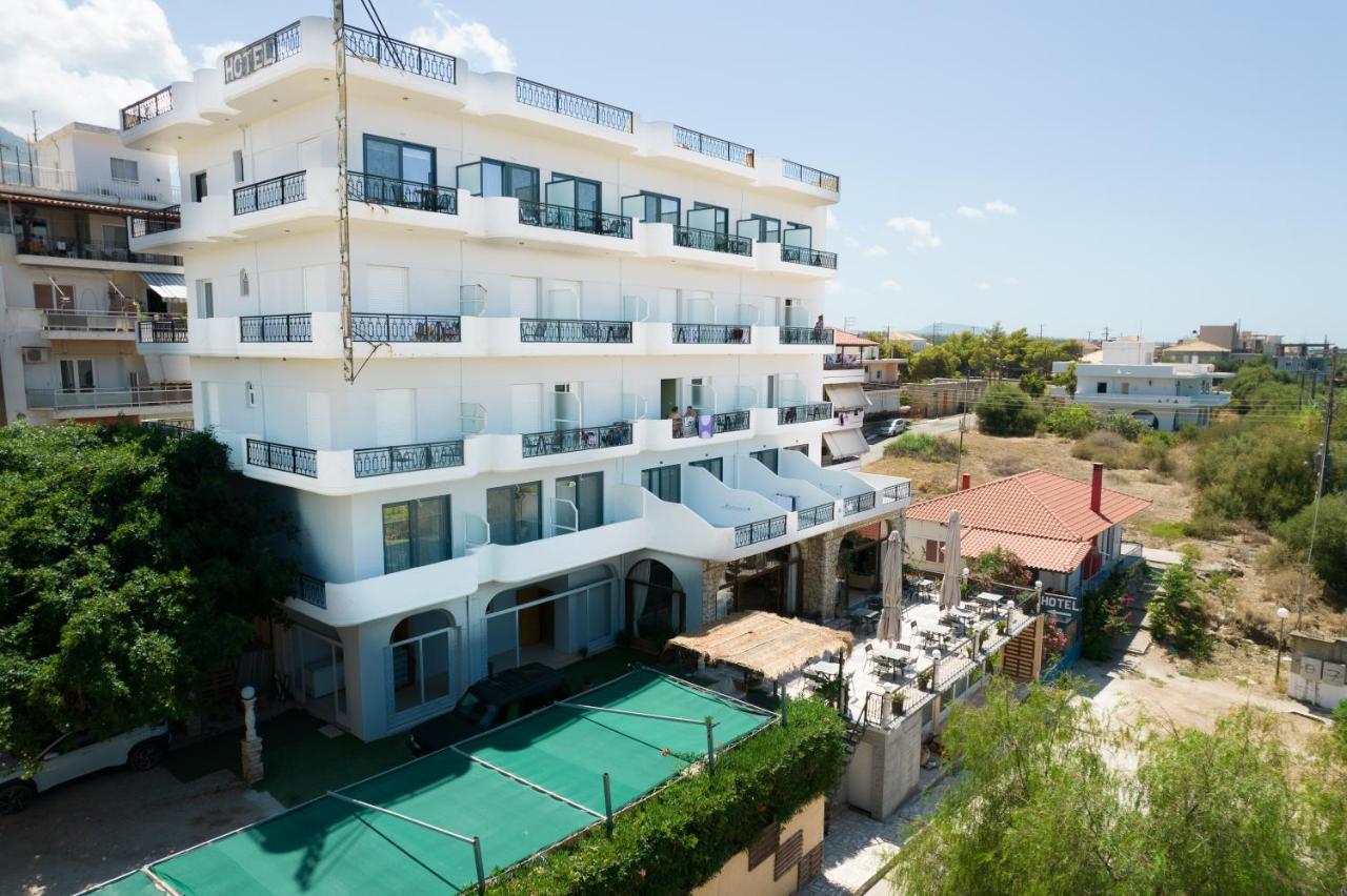 Elegant Beach Hotel Kyparissia Exterior photo