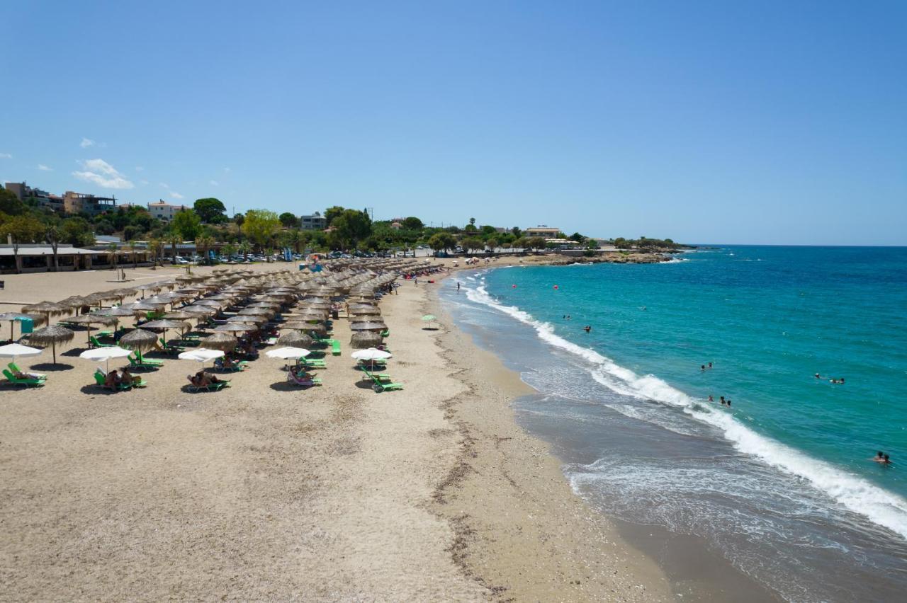 Elegant Beach Hotel Kyparissia Exterior photo