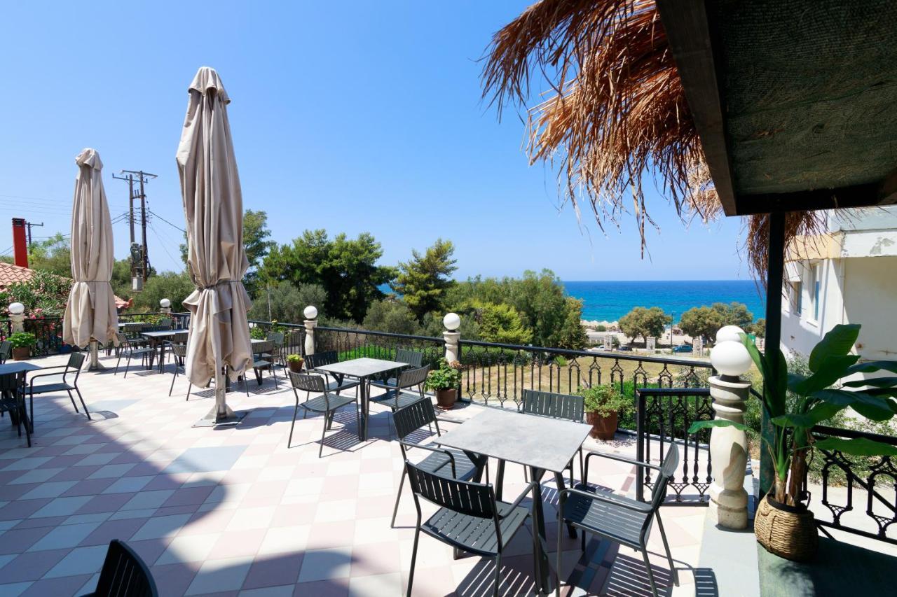 Elegant Beach Hotel Kyparissia Exterior photo