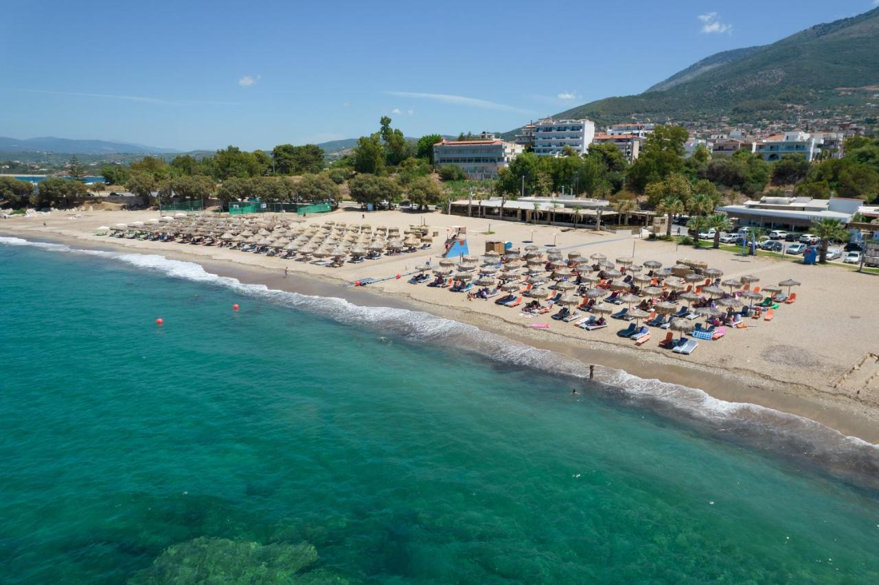 Elegant Beach Hotel Kyparissia Exterior photo