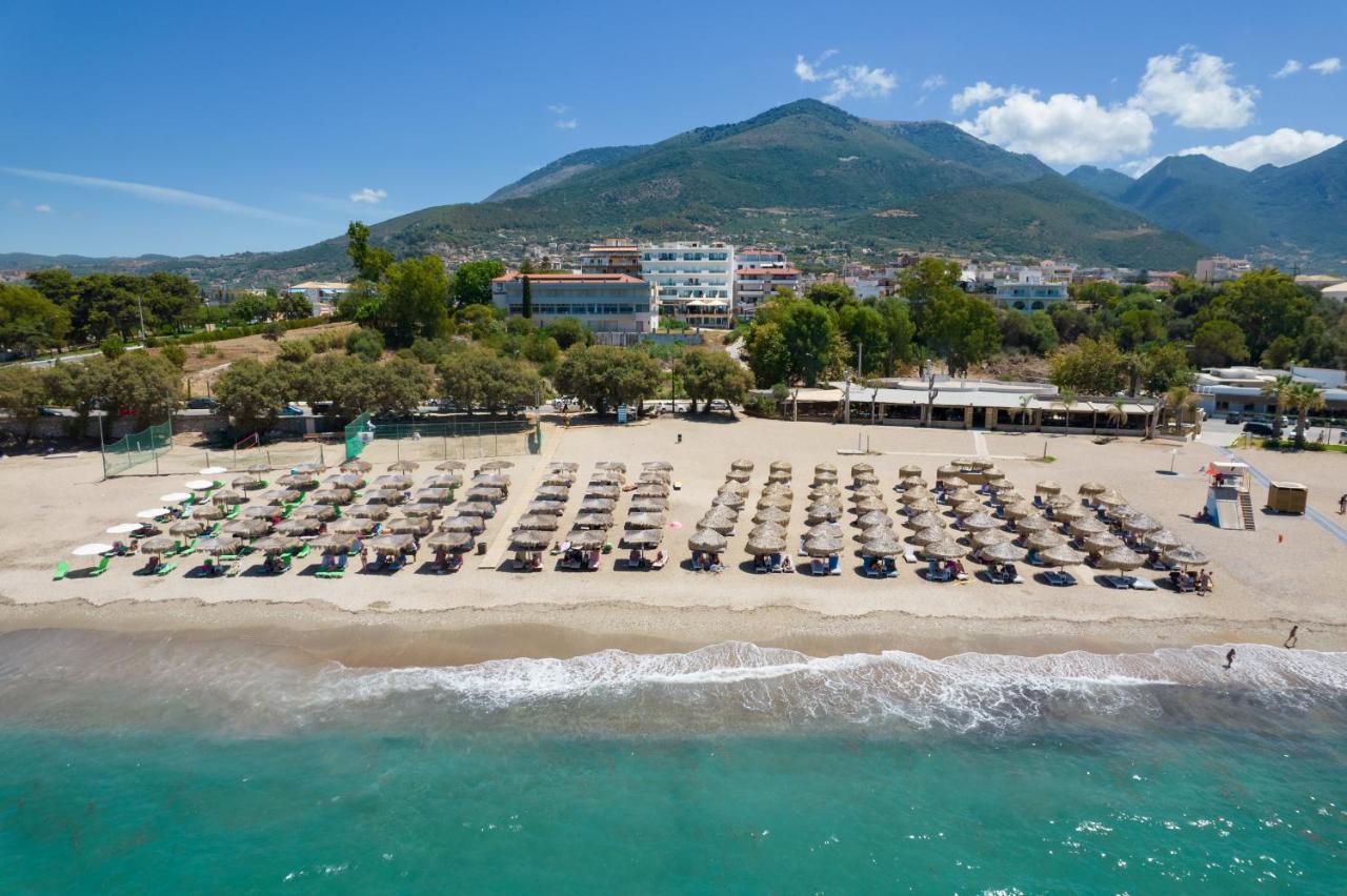 Elegant Beach Hotel Kyparissia Exterior photo